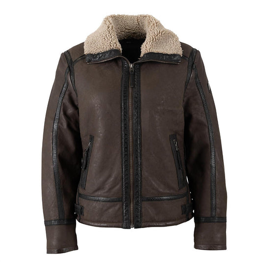 Mauritius - The Juneau Lambskin Leather Jacket