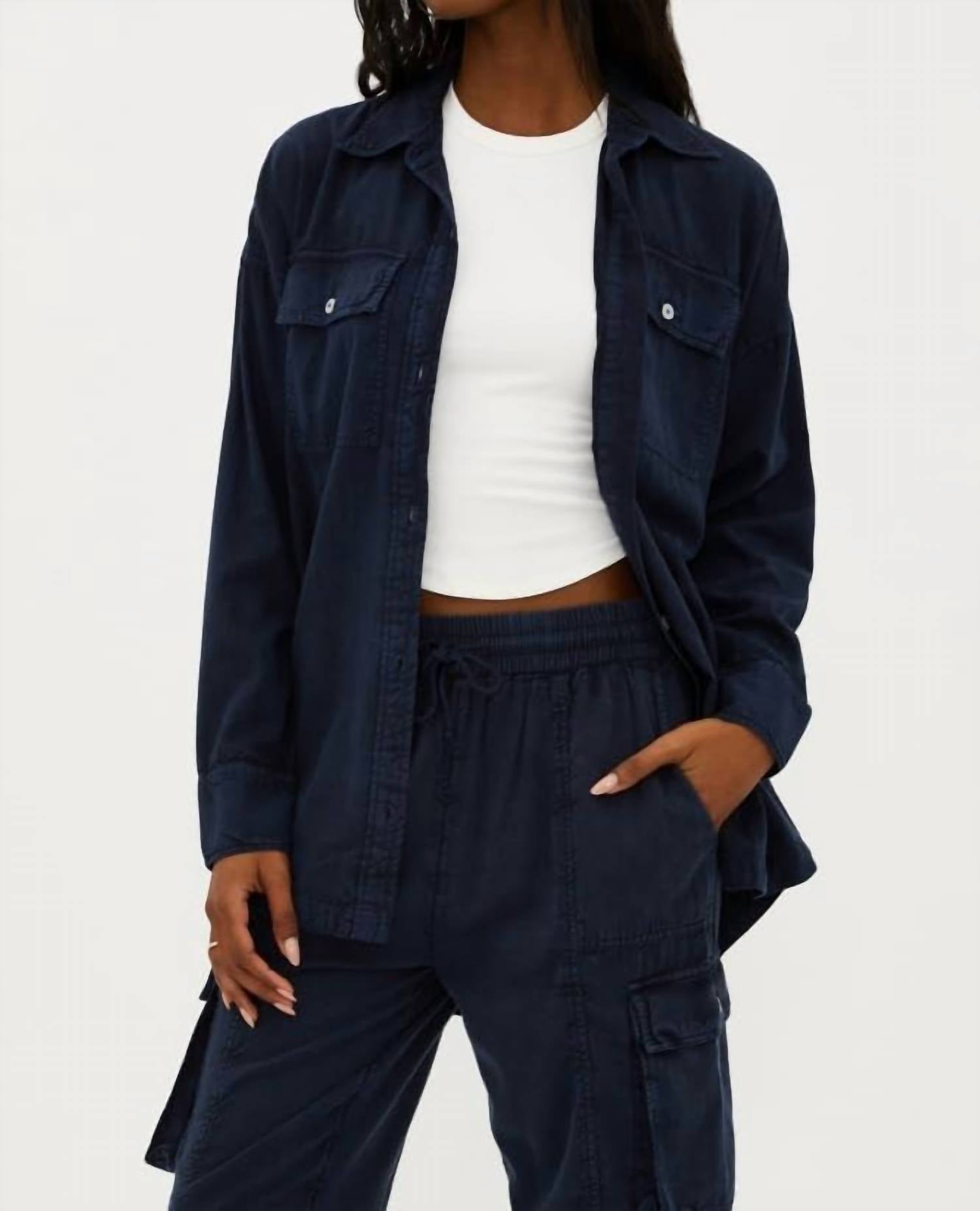 Beach Riot - Coramine Oversized Shirt