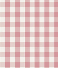 ANGEL DEAR Girl's Plaid Ruffle Smocked Dress in rose - kids' dress - alternate view