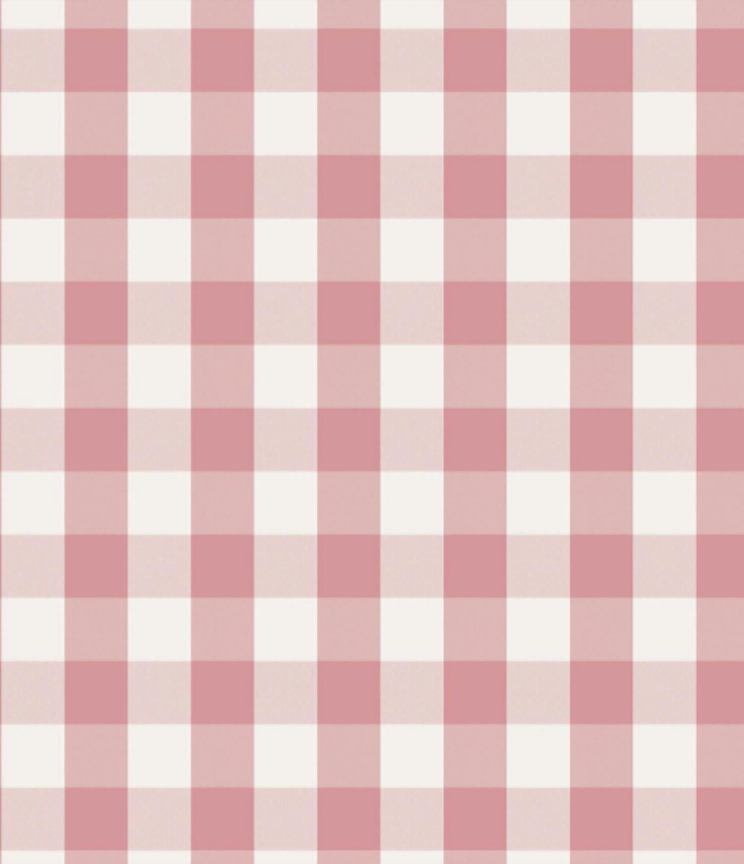 ANGEL DEAR Girl's Plaid Ruffle Smocked Dress in rose - kids' dress - alternate view