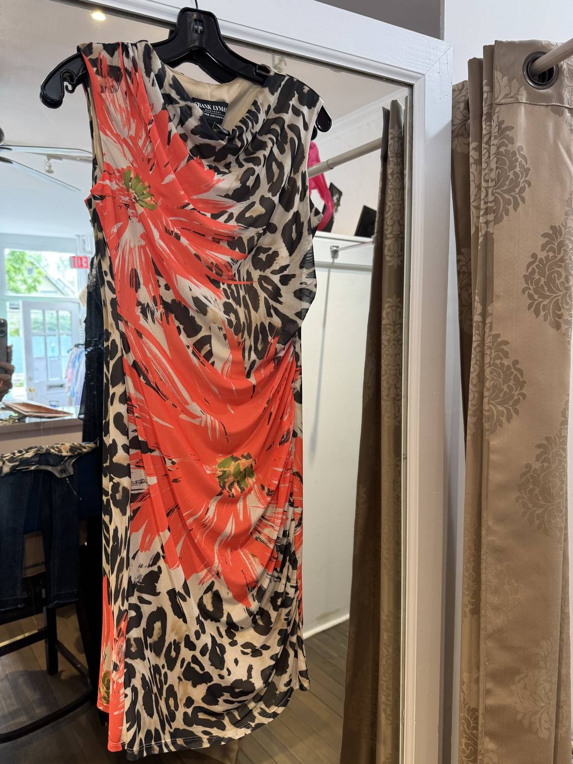 Frank Lyman - Sleeveless Mini Dress