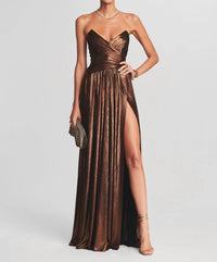 Retrofete - Waldorf Maxi Strapless Dress