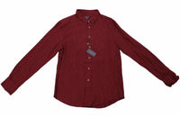 Men's Long Sleeve Button Shirt