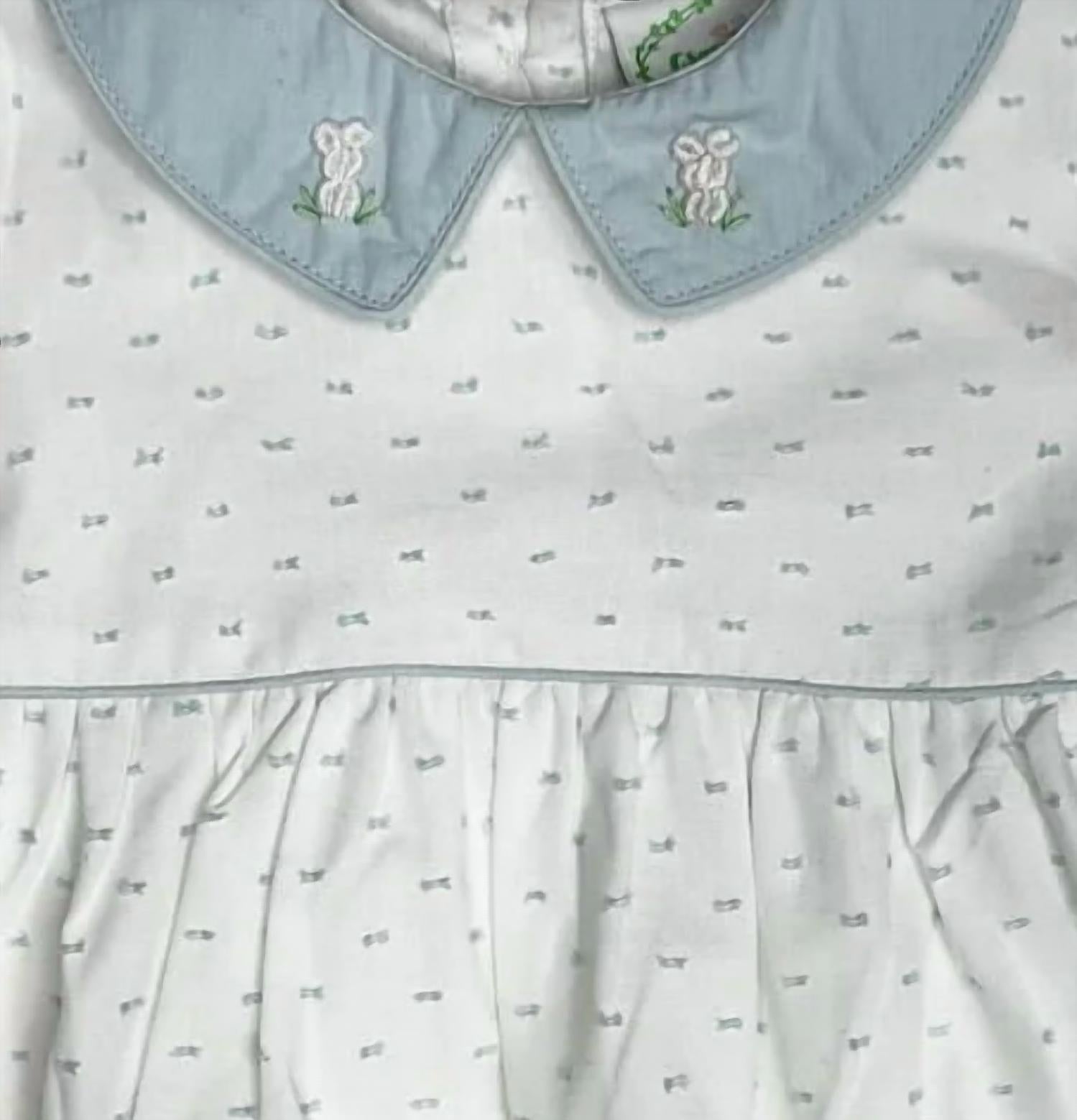 Grace & James Kids - Boy's Peter Bubble Romper