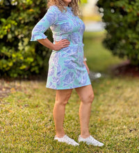 Ana Clare - Marin Flounce Mini Dress