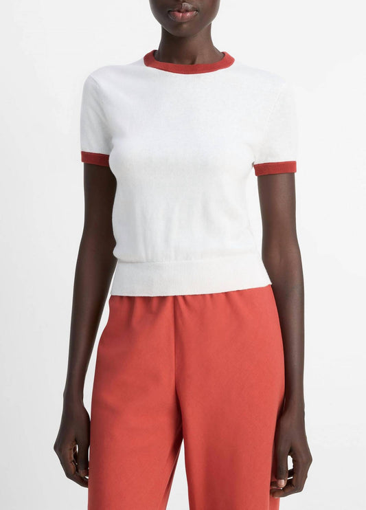 Vince - Ringer Sweater T-shirt