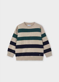 Mayoral - Boys' Mini Striped Sweater
