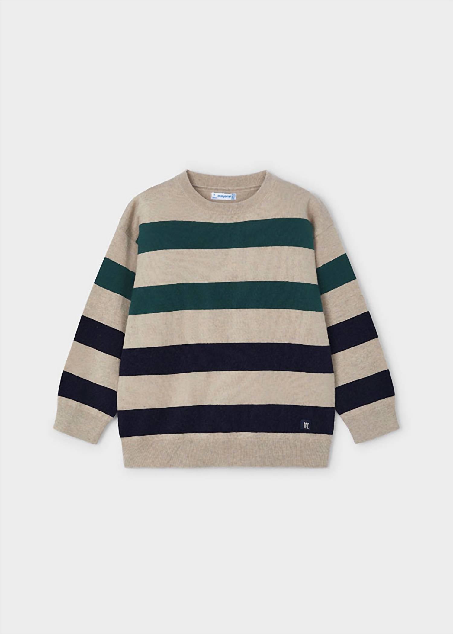 Mayoral - Boys' Mini Striped Sweater