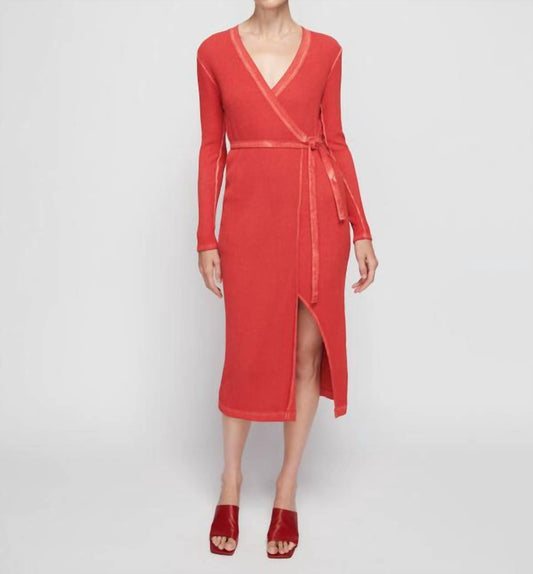 Nation Ltd - Madera Wrap Dress