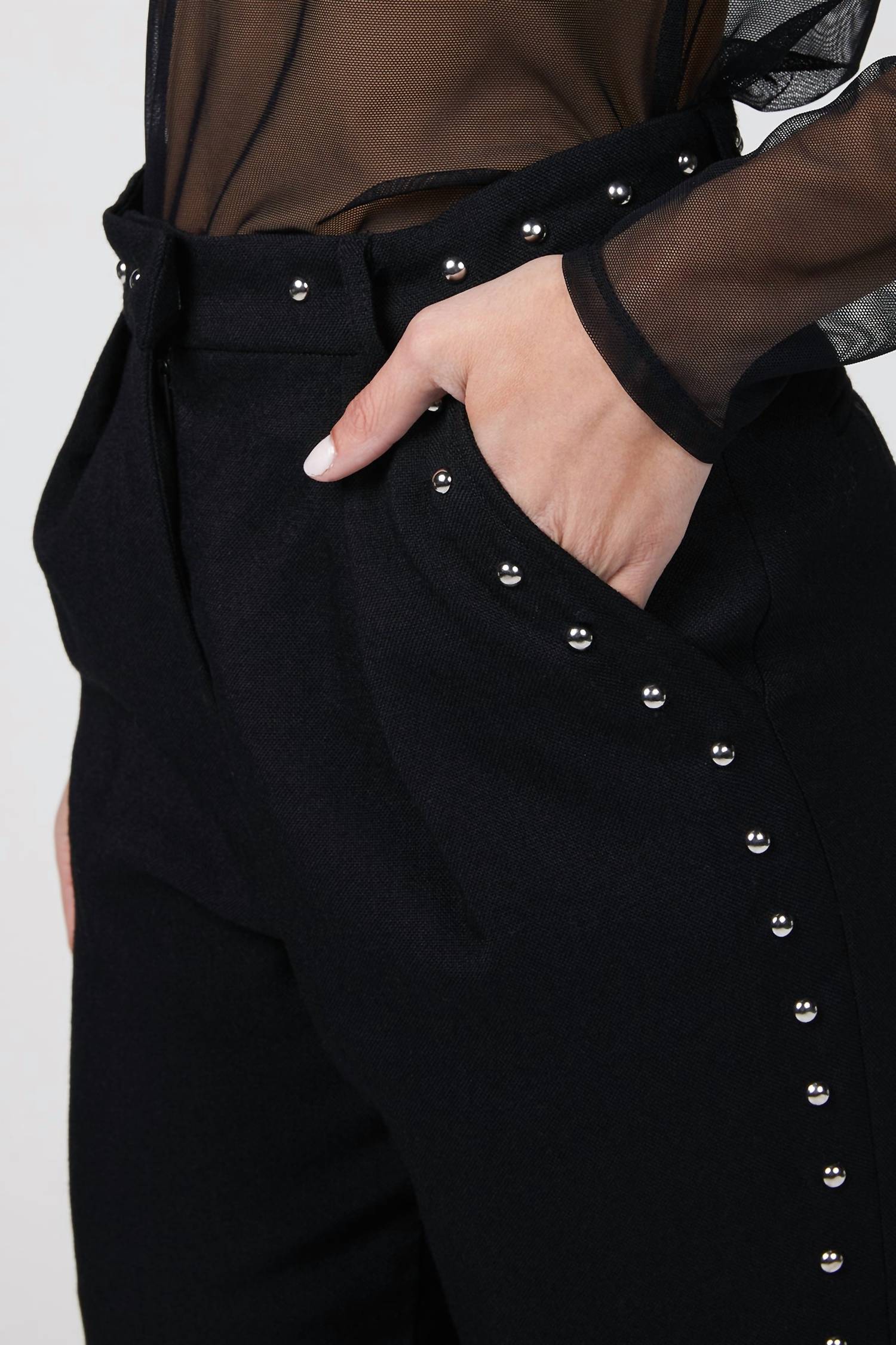 SUIT PANTS