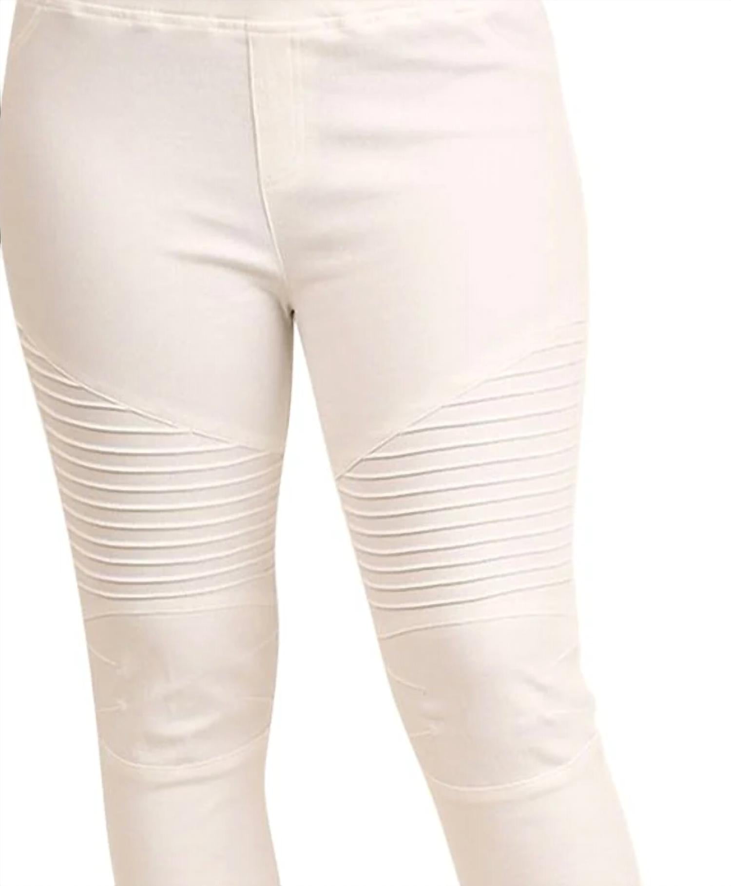 Umgee - Washed Moto Jegging