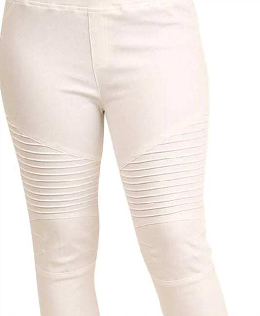 Umgee - Washed Moto Jegging