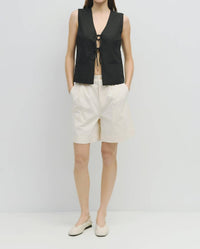 Mod Ref - Tie Front Vest