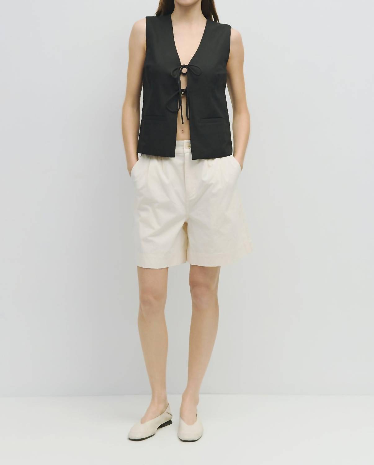 Mod Ref - Tie Front Vest