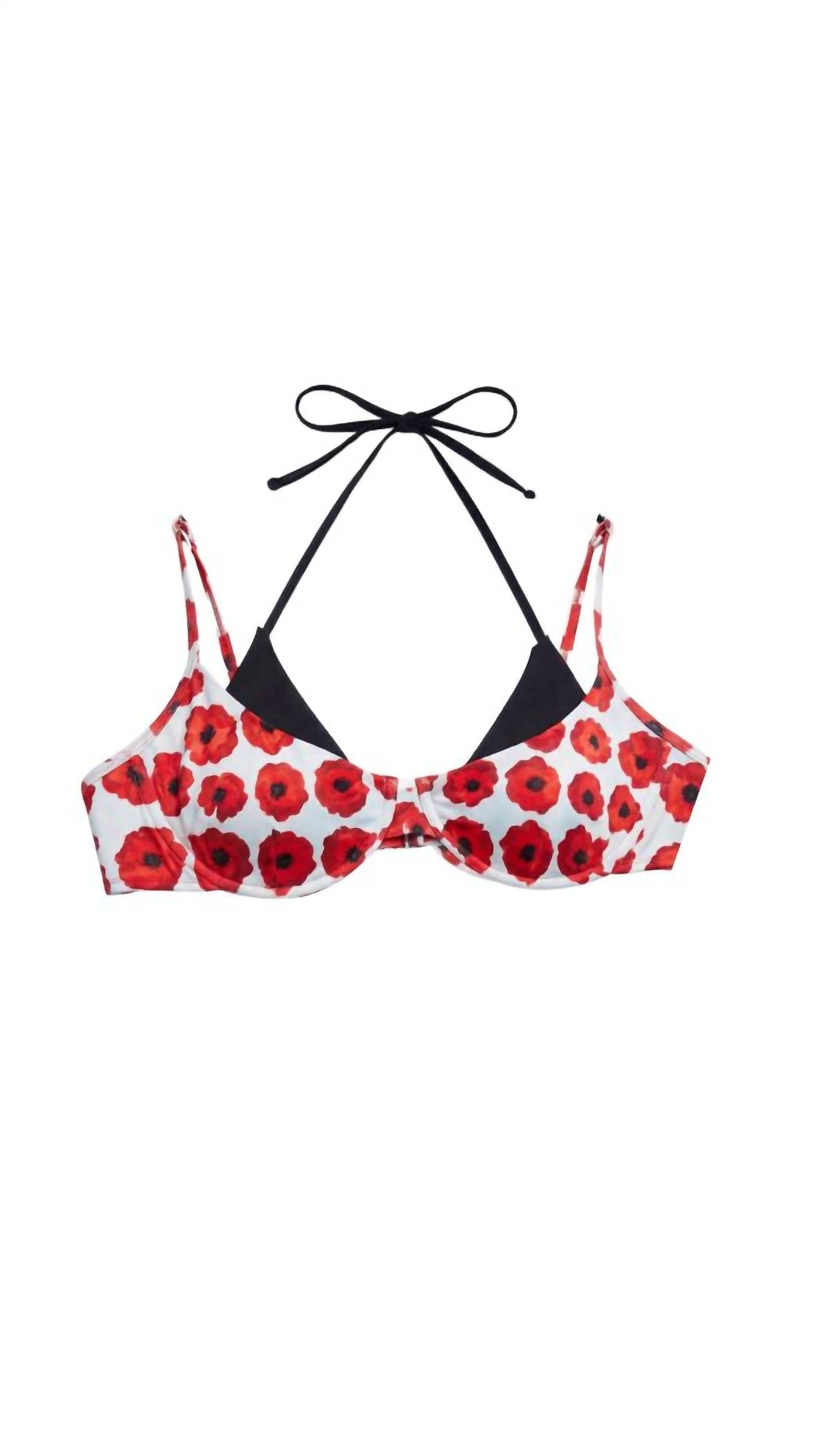 Voglia Swimwear - Mable Demi Bikini Top