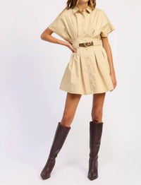 En Saison - Cecilla Mini Shirt Dress