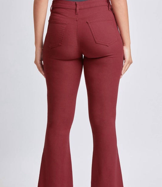 Ymi - Hyperstretch High Rise Flare Jeans