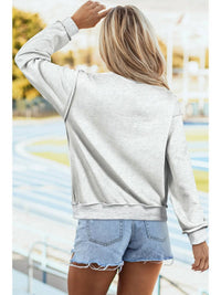 Little Daisy Closet - The Usa Reversible Mock Neck Top