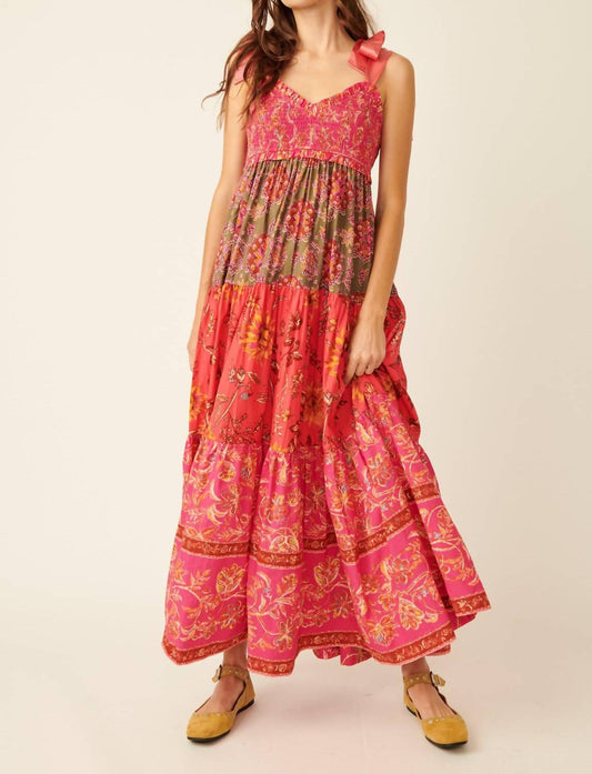 Free People - Smocking Maxi Dress