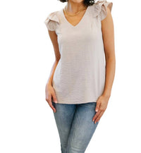 One Eleven North - Change of Tune Ruffle Tank
