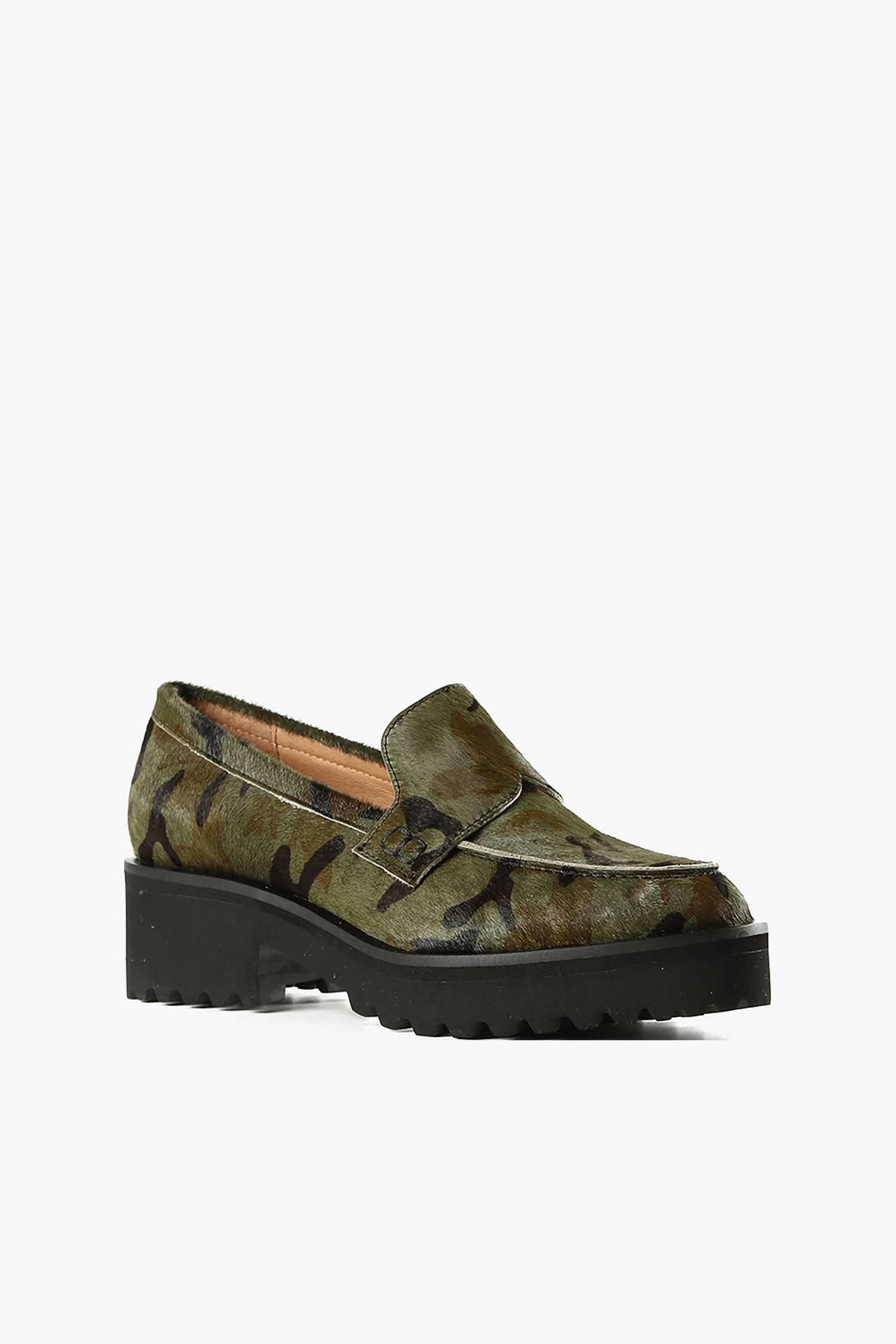 All Black - LUGG LADY LOAFER