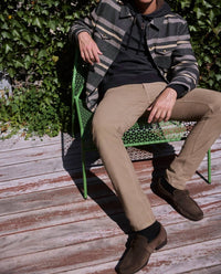Billy Reid - Heirloom Stripe Woodsman Jacket
