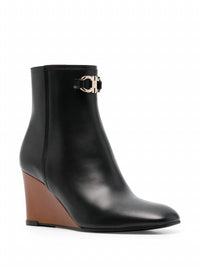 Salvatore Ferragamo - Women's Wedge-heel Ankle Boots