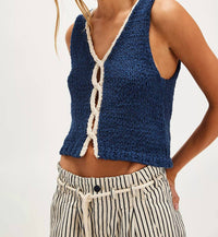 Free People - Women's Sicily Shell Sweater