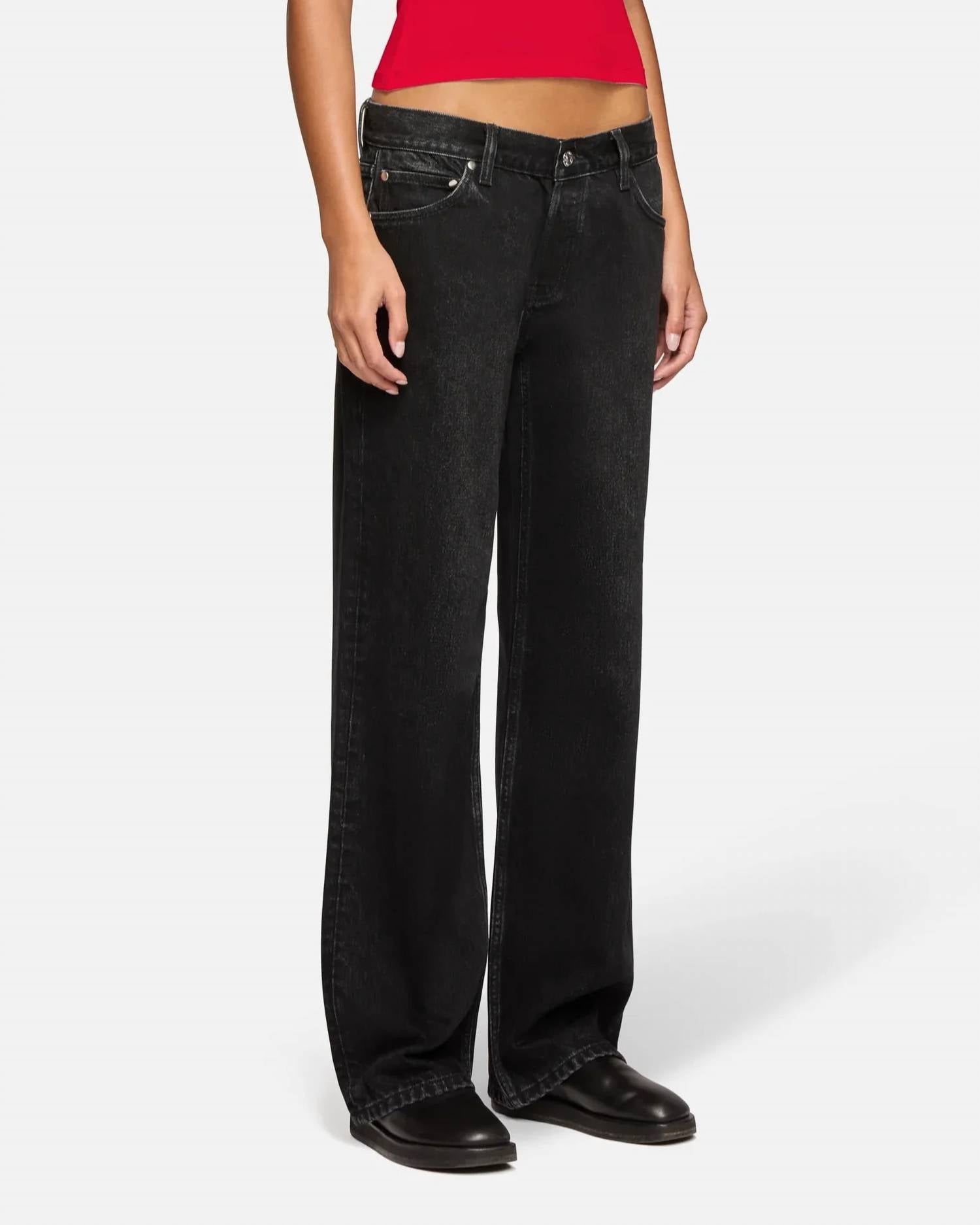 Eb Denim - Low Rise Baggy Jeans