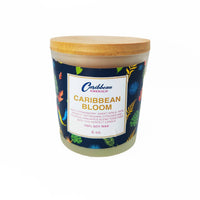 Caribbean Emerald - Caribbean Bloom Candle 6 oz