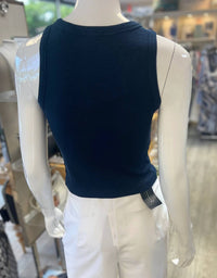Bobi - Women's Crop Rib Tank