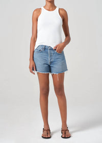 Agolde - Parker Cotton Long Short
