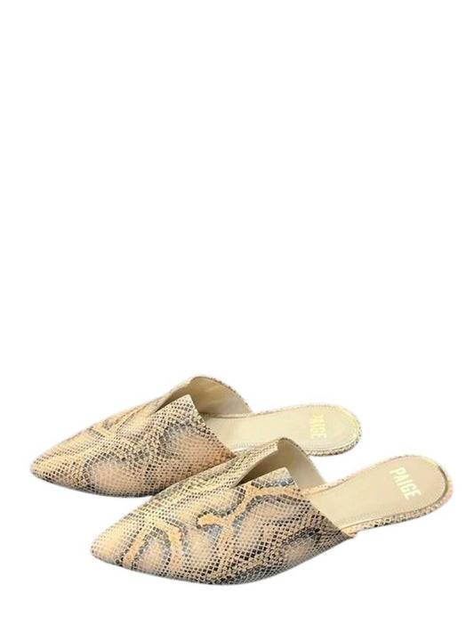 Paige - Women's Alia Snake Mule