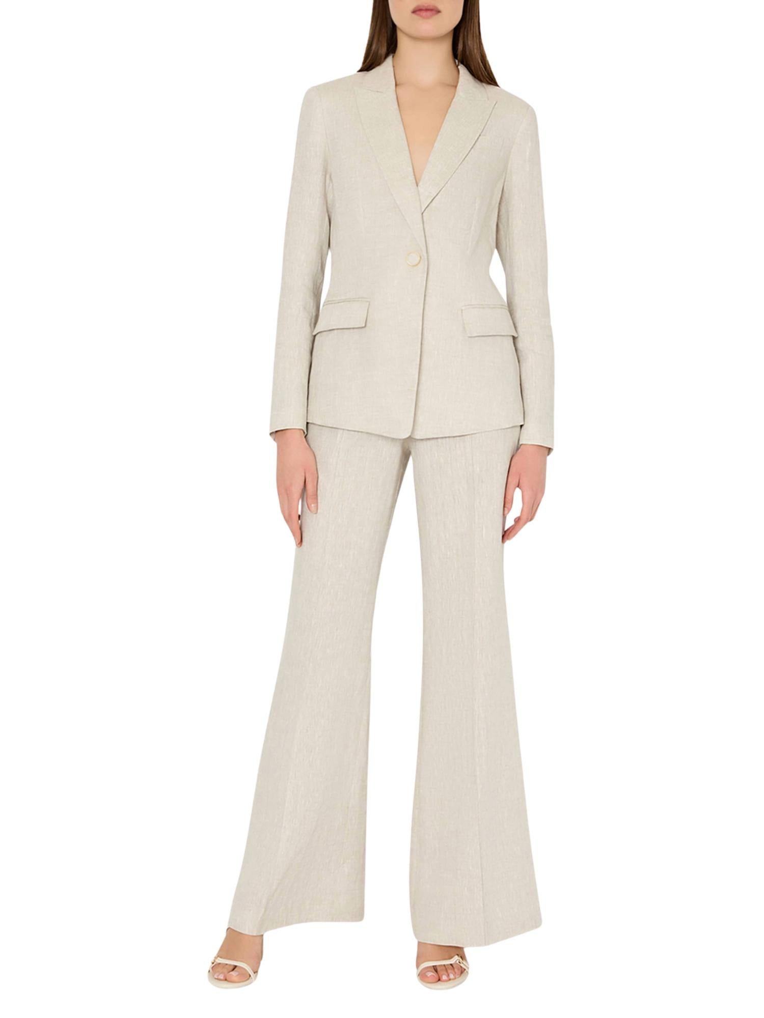 Milly - ALEXA LINEN BLAZER