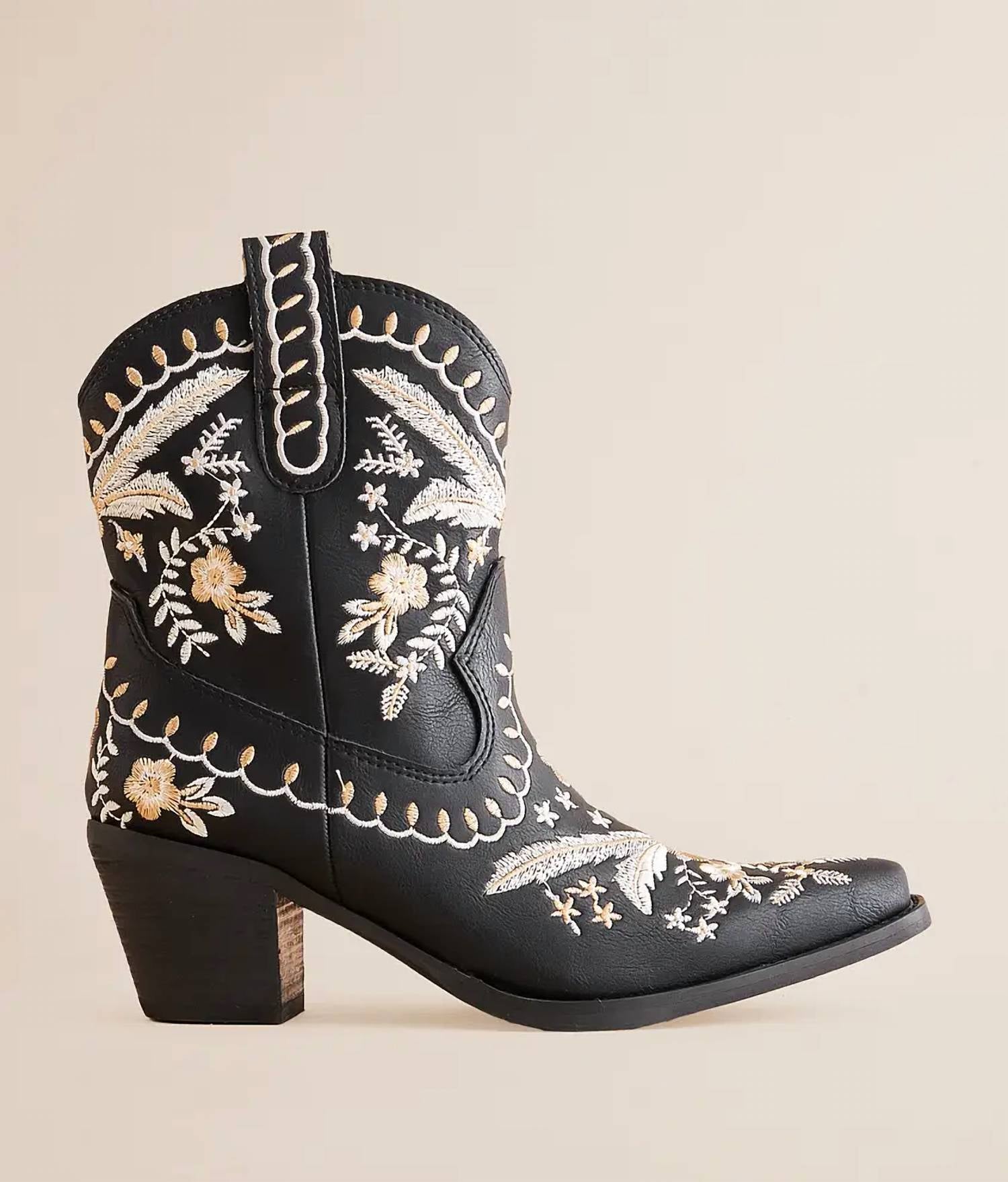 Miim - Women's Corral Western Ankle Boot