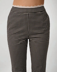 We Wore What - Cropped Straight Leg Pant