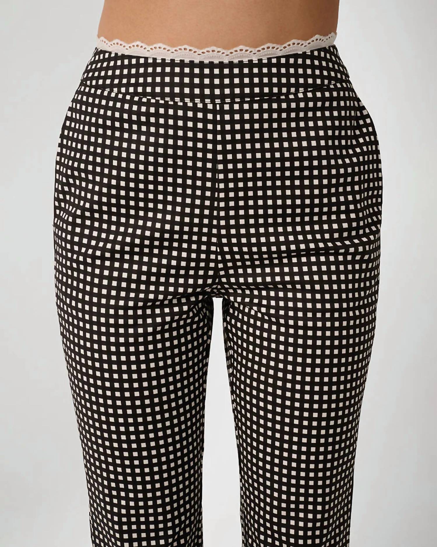 We Wore What - Cropped Straight Leg Pant