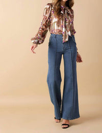 Flying Tomato - Contemporary Blouse