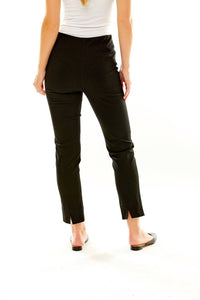 SARA CAMPBELL Flannel Sheri Pants in black - women's pants - detail view
