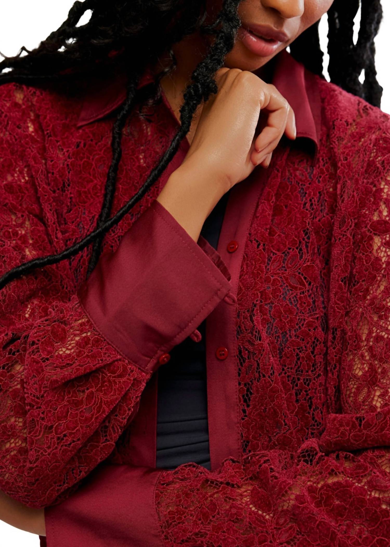 Free People - Faith Button Down Blouse