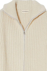 Atelier Delphine - Women's Alpaca Rib Cardigan