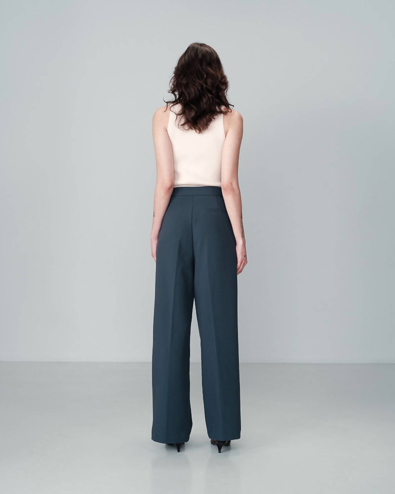 Grace & Mila - Nilay Casual Tailored Trousers