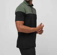 Travismathew - Heater Pro Color Block Polo Shirt