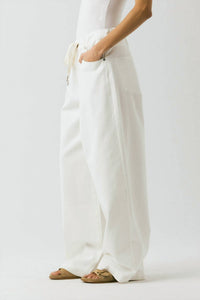Blanknyc - Low Rise Baggy Fit Twill Pants