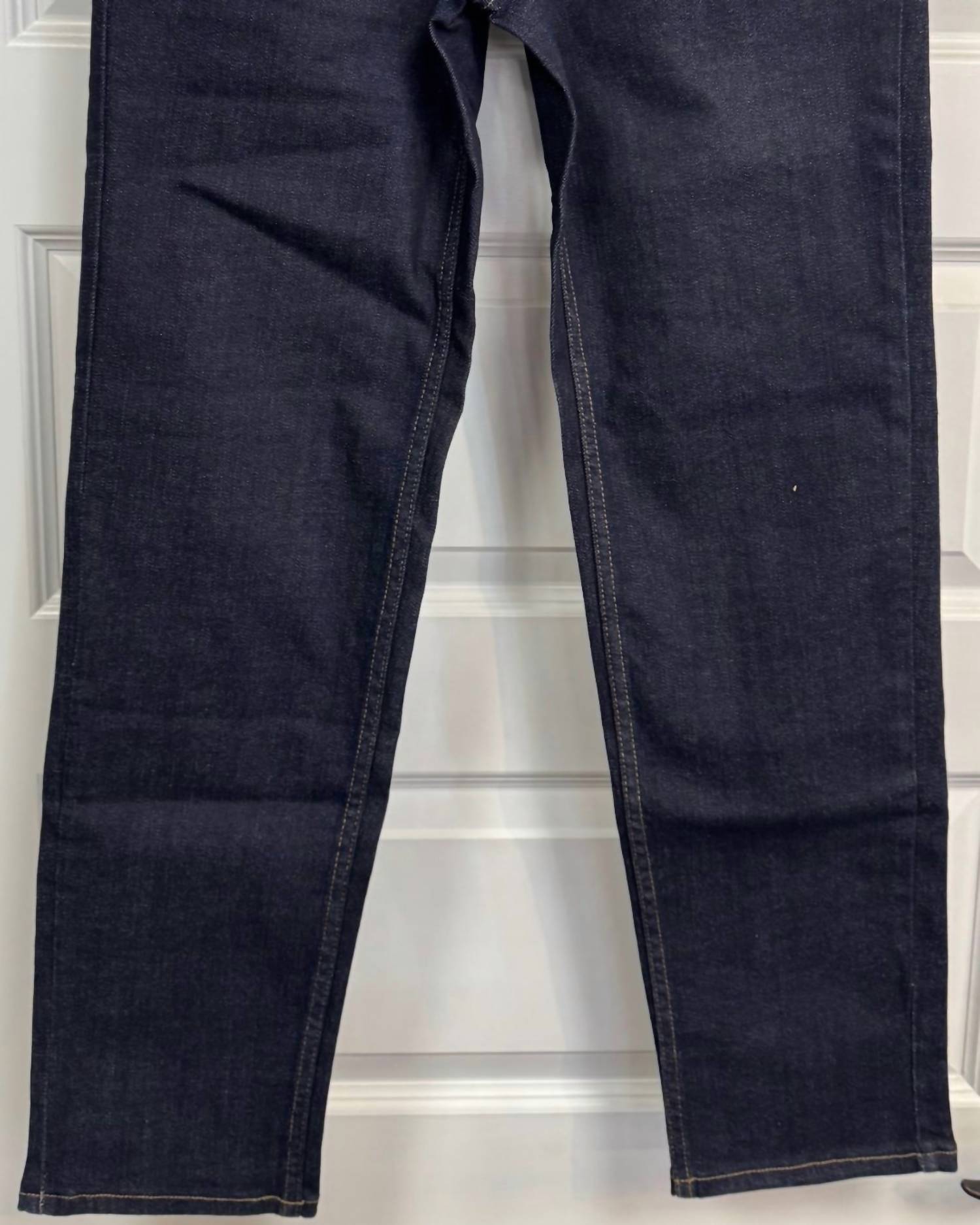 DEVIL-DOG Men's Slim Straight Fort Mills Jeans in dark - men's jeans - detail view