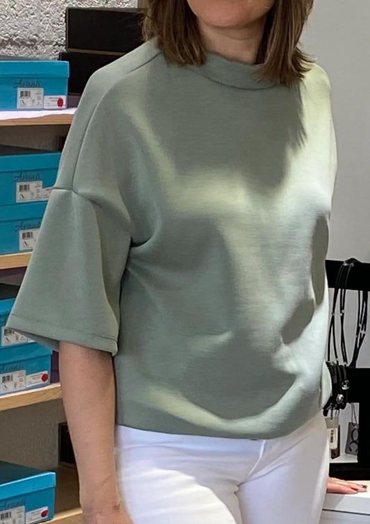 Ariella - Drawstring Short Sleeve Top