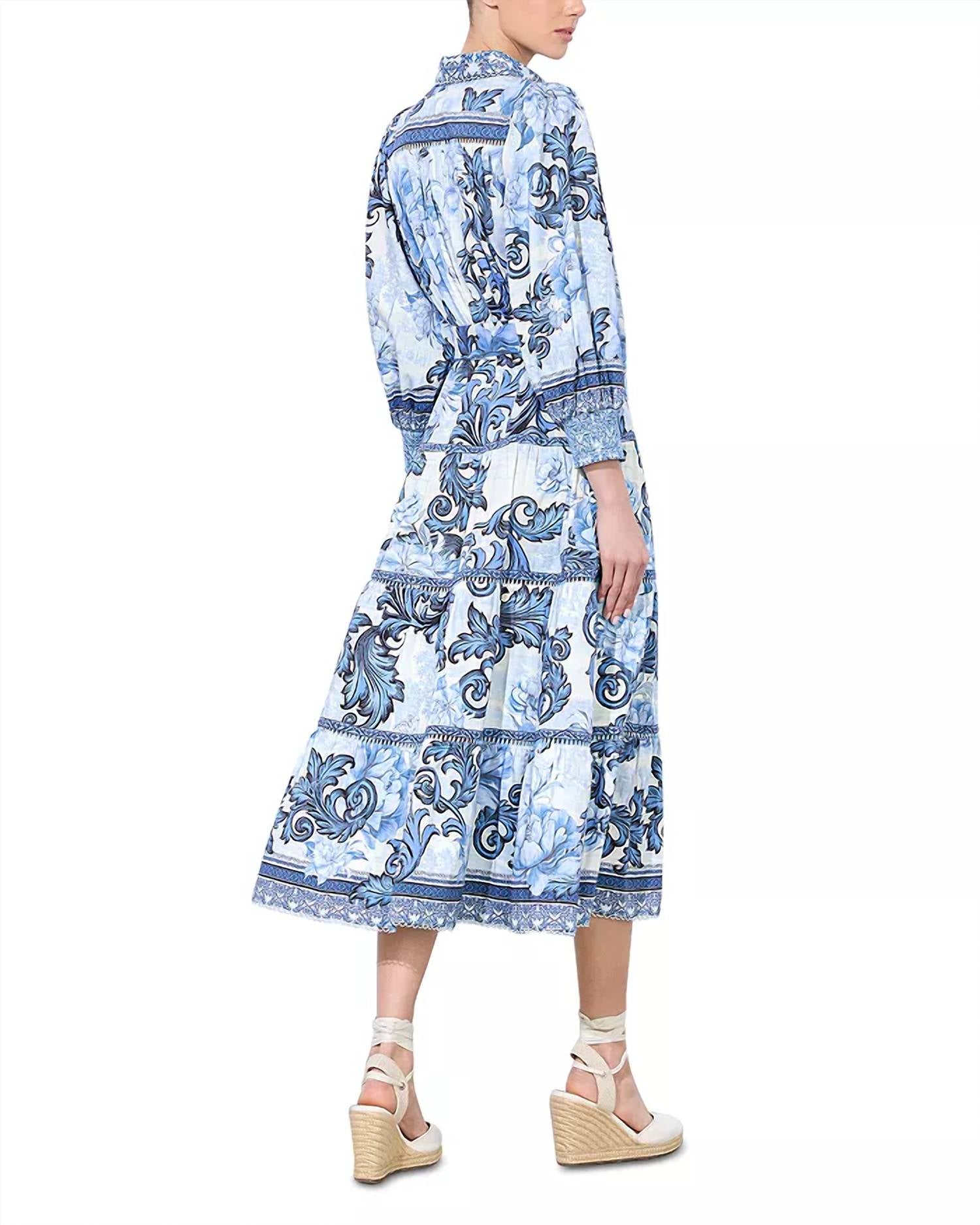 Alice + Olivia - Geneva Midi Dress