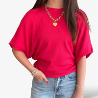 Michael Stars - Vicky Scoop Neck Tee