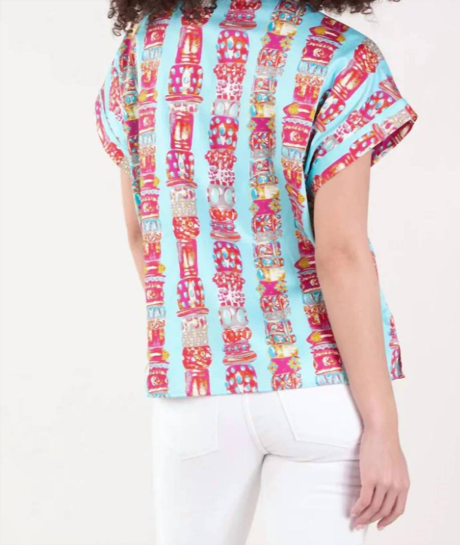 Emily Mccarthy - Poppy Pullover Top