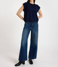 Brodie Cashmere - Tabby Cashmere Tank Top